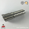 Metric Female Flat Seat Hydraulic Stainless Steel Pipe Fitting (20211.20211T)